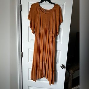 Flowy Smock dress
